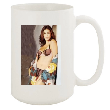 Teri Hatcher 15oz White Mug