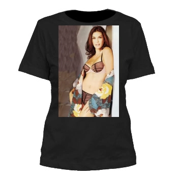 Teri Hatcher Women's Cut T-Shirt