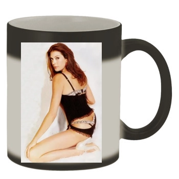 Teri Hatcher Color Changing Mug