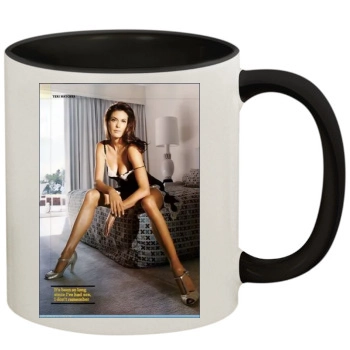 Teri Hatcher 11oz Colored Inner & Handle Mug