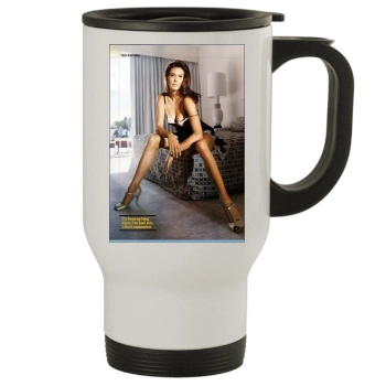 Teri Hatcher Stainless Steel Travel Mug