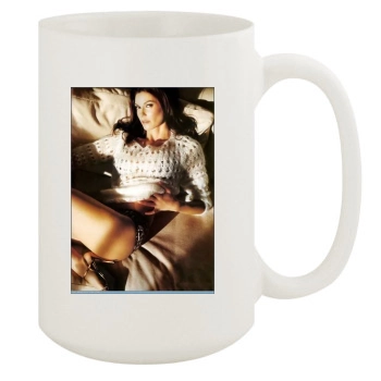 Teri Hatcher 15oz White Mug