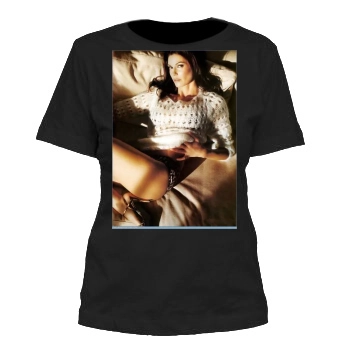 Teri Hatcher Women's Cut T-Shirt