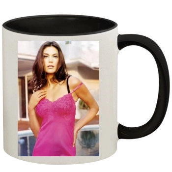 Teri Hatcher 11oz Colored Inner & Handle Mug