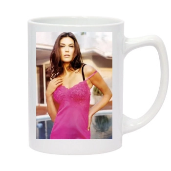 Teri Hatcher 14oz White Statesman Mug