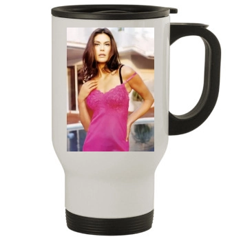 Teri Hatcher Stainless Steel Travel Mug