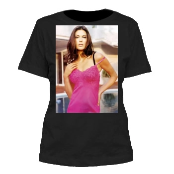 Teri Hatcher Women's Cut T-Shirt