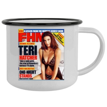 Teri Hatcher Camping Mug