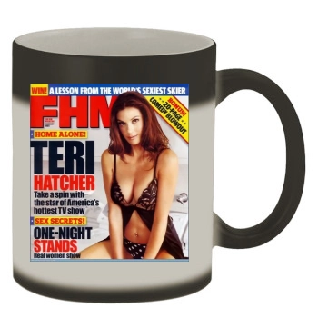 Teri Hatcher Color Changing Mug