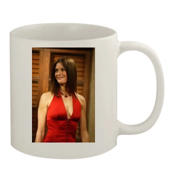 Teri Hatcher 11oz White Mug