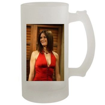 Teri Hatcher 16oz Frosted Beer Stein