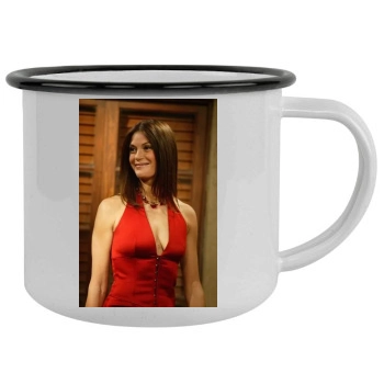 Teri Hatcher Camping Mug