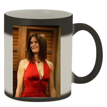 Teri Hatcher Color Changing Mug