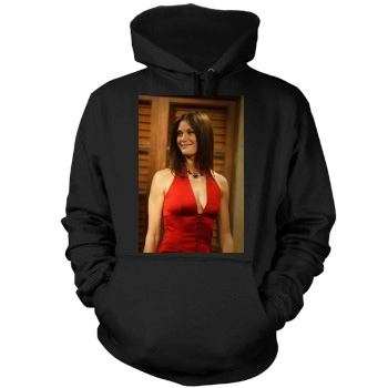 Teri Hatcher Mens Pullover Hoodie Sweatshirt