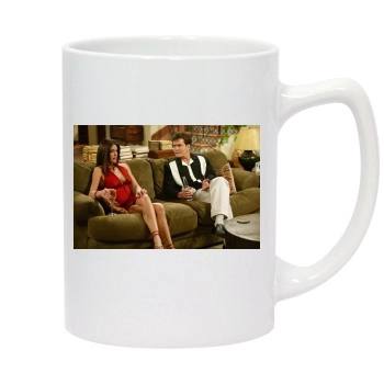 Teri Hatcher 14oz White Statesman Mug