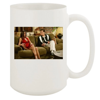 Teri Hatcher 15oz White Mug