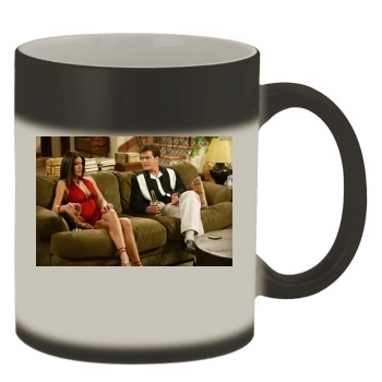 Teri Hatcher Color Changing Mug