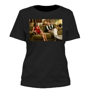 Teri Hatcher Women's Cut T-Shirt