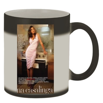 Teri Hatcher Color Changing Mug