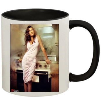 Teri Hatcher 11oz Colored Inner & Handle Mug