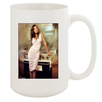 Teri Hatcher 15oz White Mug