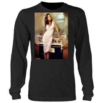 Teri Hatcher Men's Heavy Long Sleeve TShirt