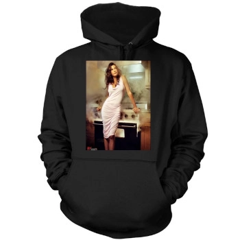 Teri Hatcher Mens Pullover Hoodie Sweatshirt