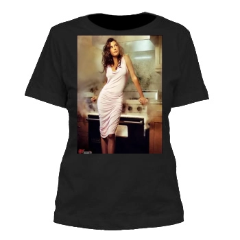 Teri Hatcher Women's Cut T-Shirt