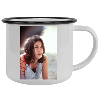 Teri Hatcher Camping Mug