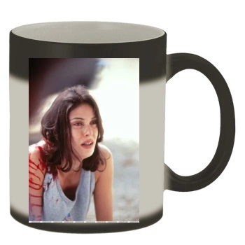 Teri Hatcher Color Changing Mug