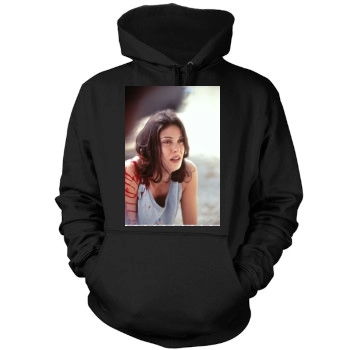 Teri Hatcher Mens Pullover Hoodie Sweatshirt