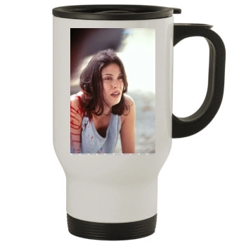 Teri Hatcher Stainless Steel Travel Mug