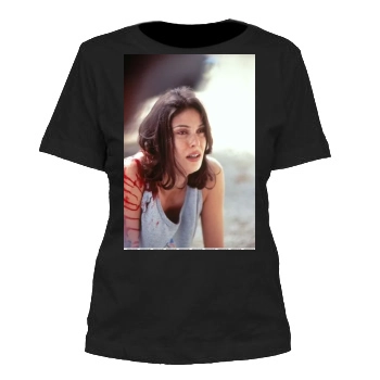 Teri Hatcher Women's Cut T-Shirt