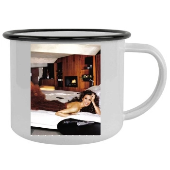 Teri Hatcher Camping Mug