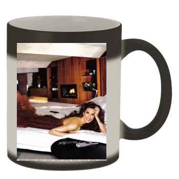 Teri Hatcher Color Changing Mug