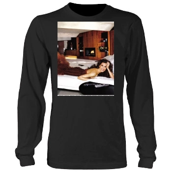 Teri Hatcher Men's Heavy Long Sleeve TShirt