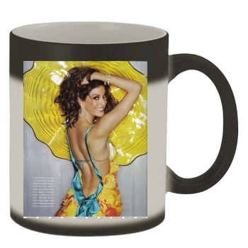 Teri Hatcher Color Changing Mug