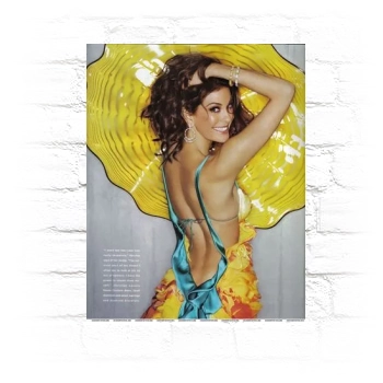 Teri Hatcher Metal Wall Art