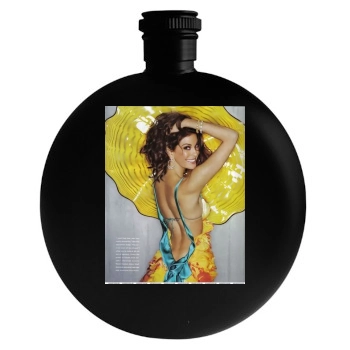 Teri Hatcher Round Flask