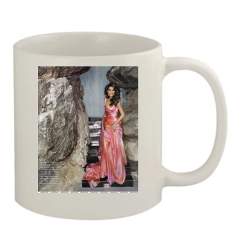 Teri Hatcher 11oz White Mug