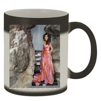 Teri Hatcher Color Changing Mug