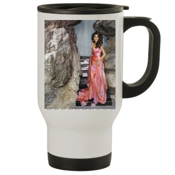 Teri Hatcher Stainless Steel Travel Mug