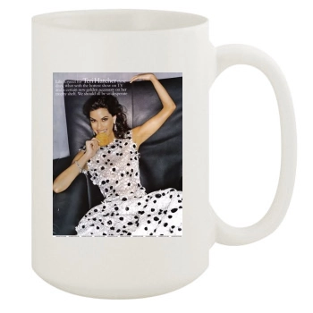 Teri Hatcher 15oz White Mug