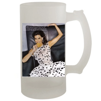 Teri Hatcher 16oz Frosted Beer Stein