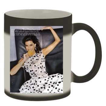 Teri Hatcher Color Changing Mug