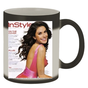 Teri Hatcher Color Changing Mug