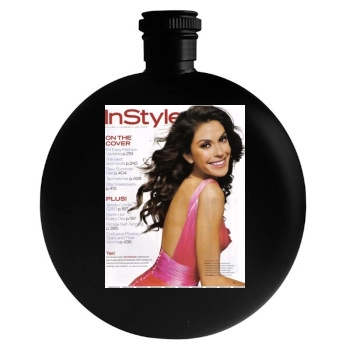 Teri Hatcher Round Flask