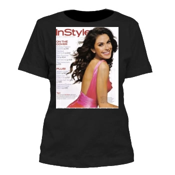 Teri Hatcher Women's Cut T-Shirt