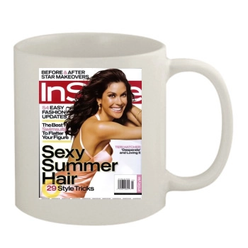 Teri Hatcher 11oz White Mug