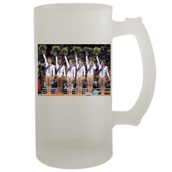 Terin Humphrey 16oz Frosted Beer Stein